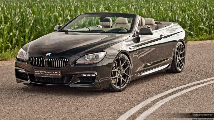  BMW 650i Convertible by MM-Performance 2014 года  (фото 3 из 20)